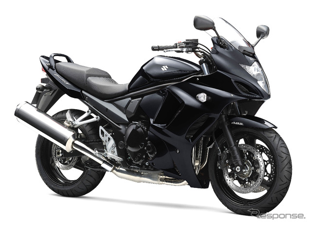 スズキ バンディット1250F ABS(グラススパークルブラック)