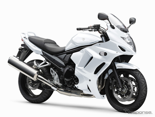 スズキ バンディット1250F ABS(パールグレッシャーホワイト)