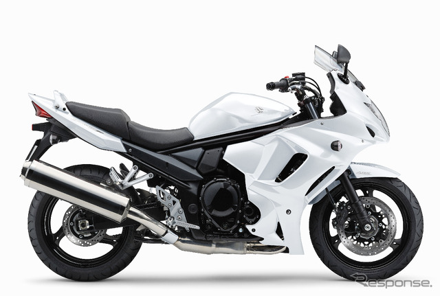 スズキ バンディット1250F ABS(パールグレッシャーホワイト)