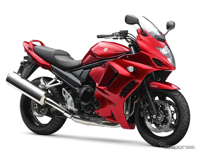 スズキ バンディット1250F ABS(キャンディダーリングレッド)