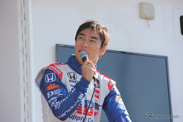 佐藤琢磨