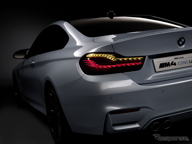 BMW M4コンセプトIconic Lights