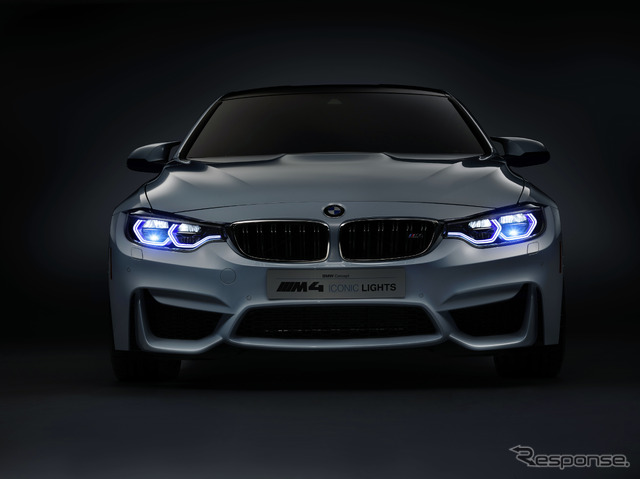 BMW M4コンセプトIconic Lights