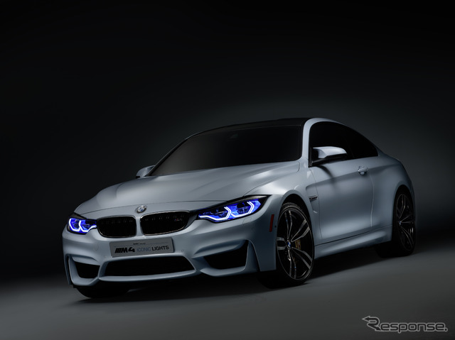 BMW M4コンセプトIconic Lights