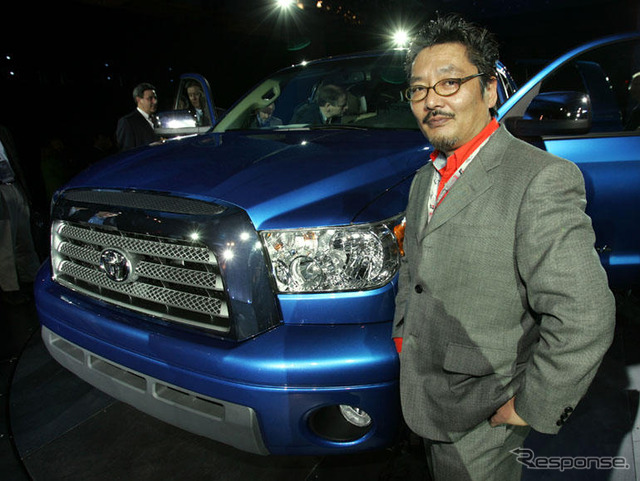 新型トヨタ タンドラ、フルサイズピックアップのデザイン…古川グループ長
