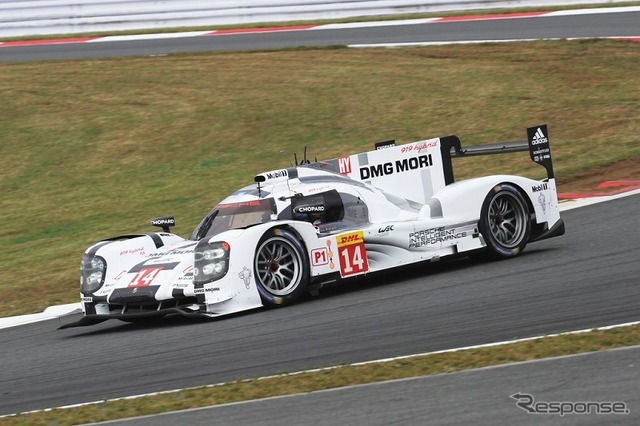 世界耐久選手権 第6戦 Porsche 919 Hybrid