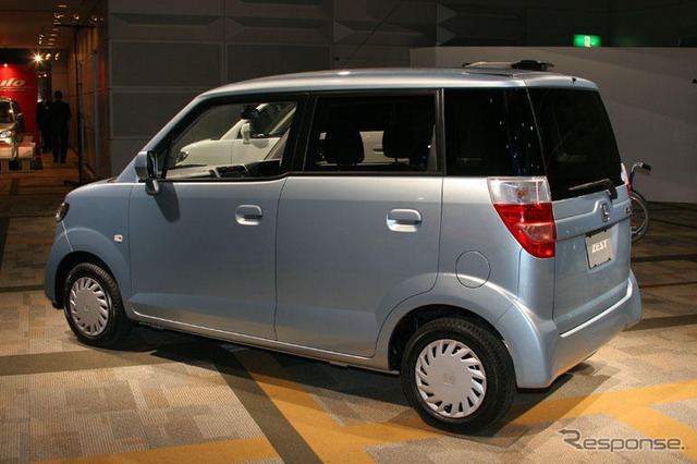 【ホンダ ゼスト 発表】自由にデザインしてから軽枠へ