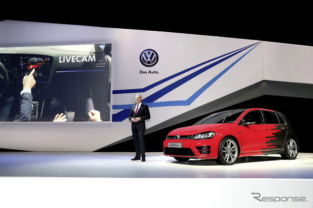 VW ゴルフRタッチ