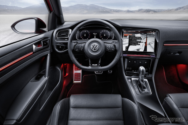 VW ゴルフRタッチ