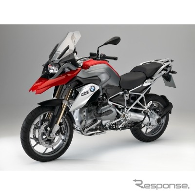 BMW R1200GS（参考画像）
