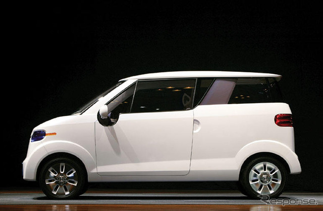 【ホンダ ゼスト 発表】自由にデザインしてから軽枠へ
