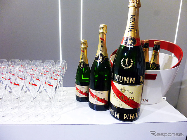 (2015年1月9日 西武渋谷店「F1 ART SCENE 写真展」イベント)