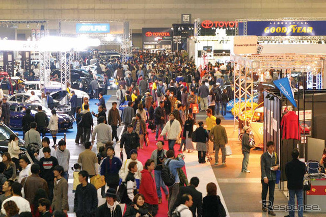 名古屋オートトレンド開催---東海地区最大級のカスタムカーショー