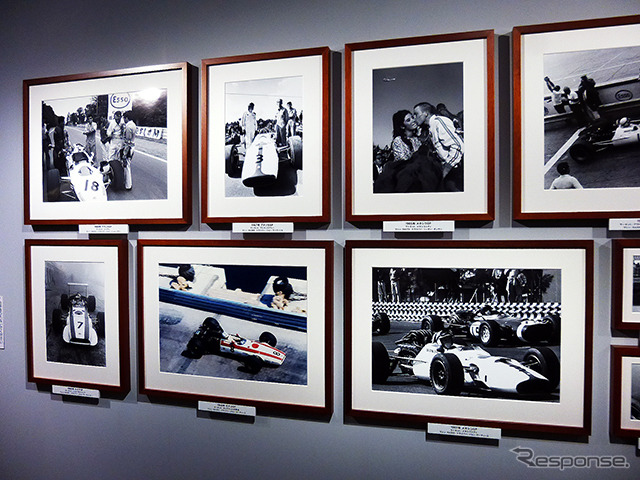(2015年1月9日 西武渋谷店「F1 ART SCENE 写真展」イベント)