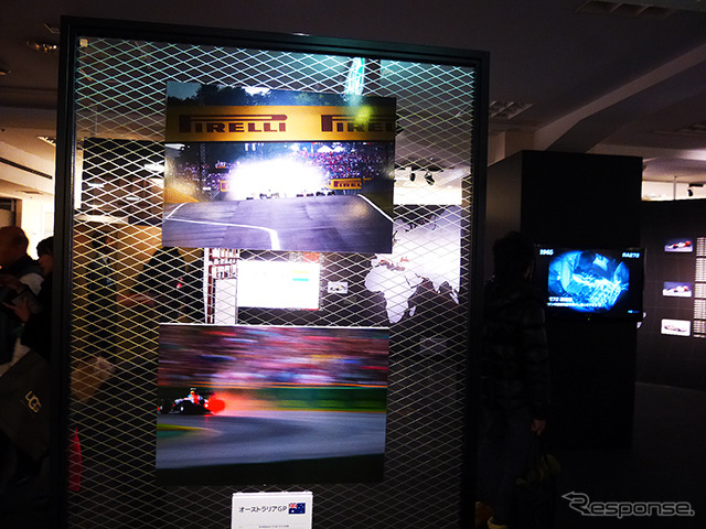 （2015年1月9日 西武渋谷店「F1 ART SCENE 写真展」イベント）