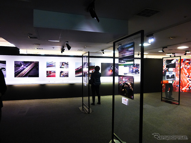 （2015年1月9日 西武渋谷店「F1 ART SCENE 写真展」イベント）