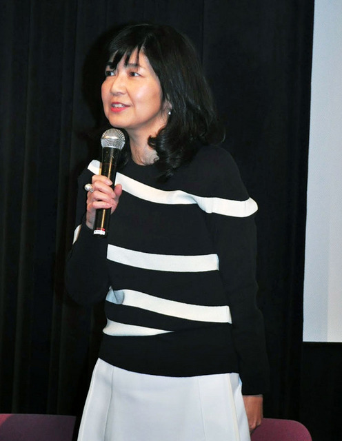 井上由美子(脚本)/ドラマ「まっしろ」記者会見