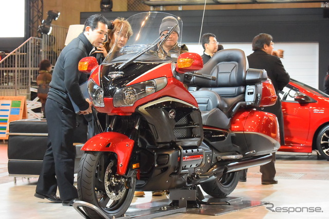 ホンダ ゴールドウイング SE(東京オートサロン2015)