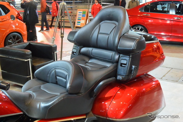 ホンダ ゴールドウイング SE(東京オートサロン2015)