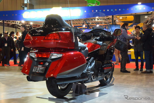 ホンダ ゴールドウイング SE(東京オートサロン2015)
