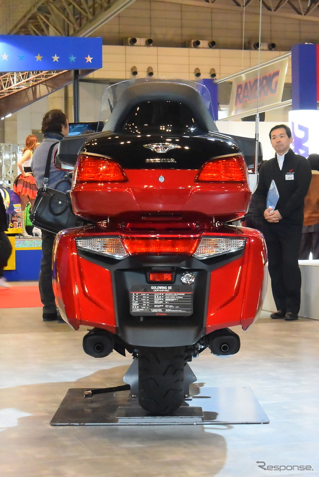ホンダ ゴールドウイング SE(東京オートサロン2015)