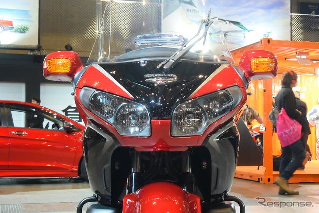 ホンダ ゴールドウイング SE(東京オートサロン2015)
