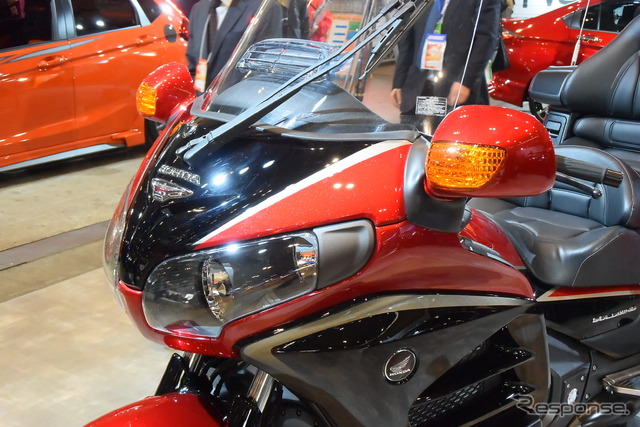 ホンダ ゴールドウイング SE(東京オートサロン2015)
