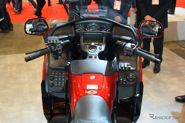 ホンダ ゴールドウイング SE(東京オートサロン2015)