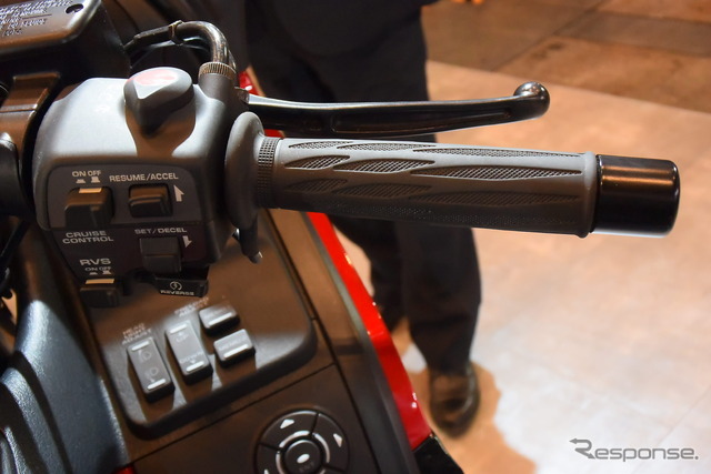ホンダ ゴールドウイング SE(東京オートサロン2015)
