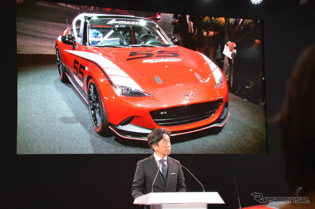 マツダ ロードスター(東京オートサロン15)
