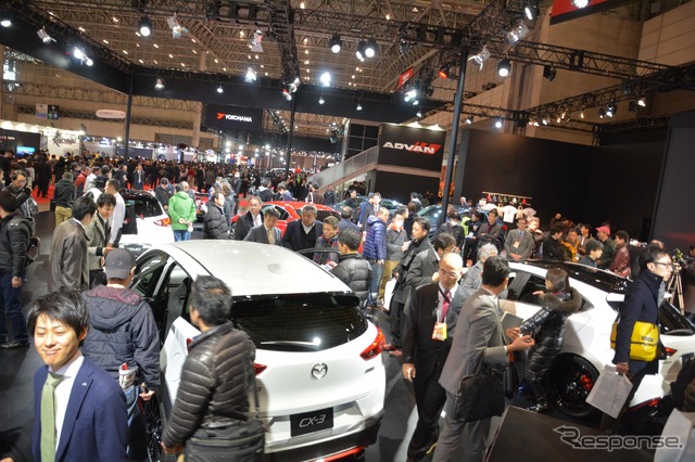 マツダ(東京オートサロン15)