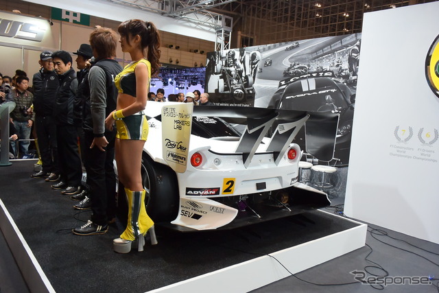 ロータス SGT-EVORA 発表(東京オートサロン2015)
