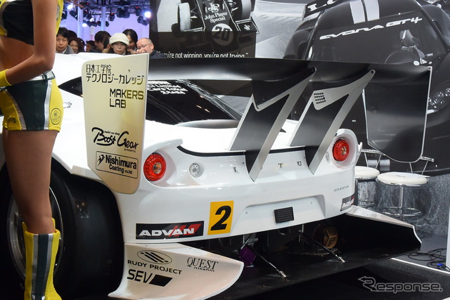 ロータス SGT-EVORA 発表(東京オートサロン2015)
