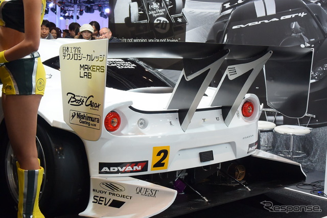 ロータス SGT-EVORA 発表（東京オートサロン2015）