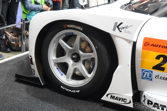 ロータス SGT-EVORA 発表(東京オートサロン2015)