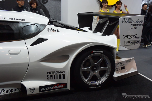 ロータス SGT-EVORA 発表(東京オートサロン2015)