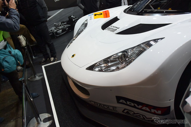 ロータス SGT-EVORA 発表(東京オートサロン2015)