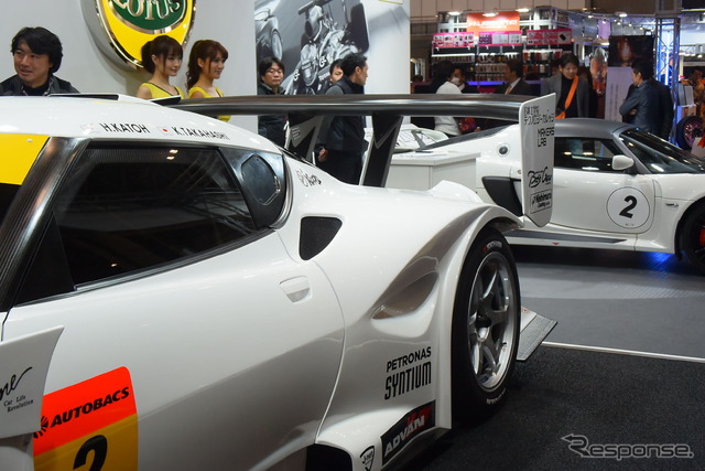 ロータス SGT-EVORA 発表(東京オートサロン2015)