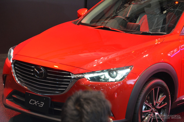 マツダ CX-3(東京オートサロン15)