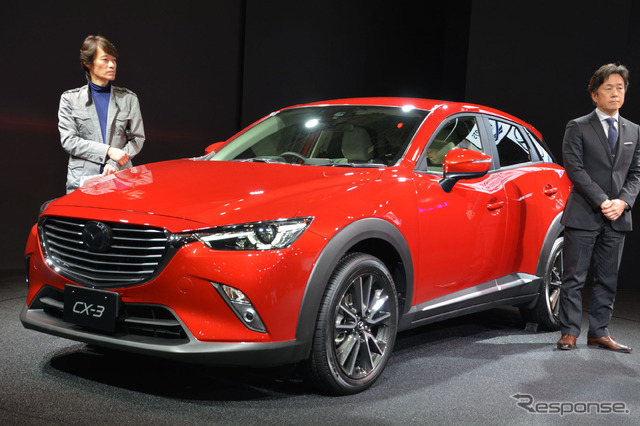 マツダ CX-3(東京オートサロン15)