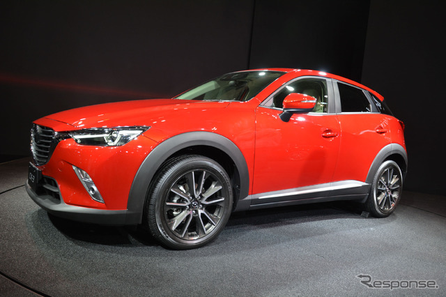 マツダ CX-3(東京オートサロン15)