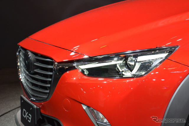 マツダ CX-3(東京オートサロン15)