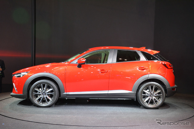 マツダ CX-3(東京オートサロン15)