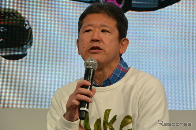 ダイハツ工業 製品企画部 藤下修 チーフエンジニア