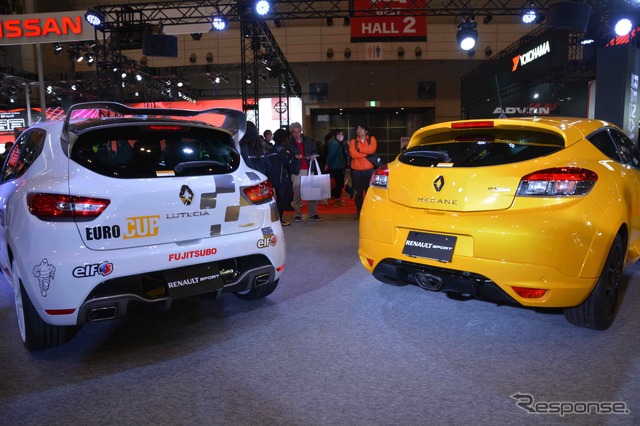 東京オートサロン2015 ルノー・ジャポン ブース