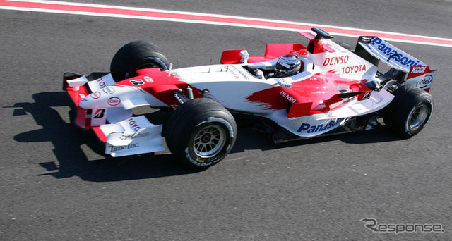 【トヨタF1】開幕直前イベント…アムラックス&メガウェブ