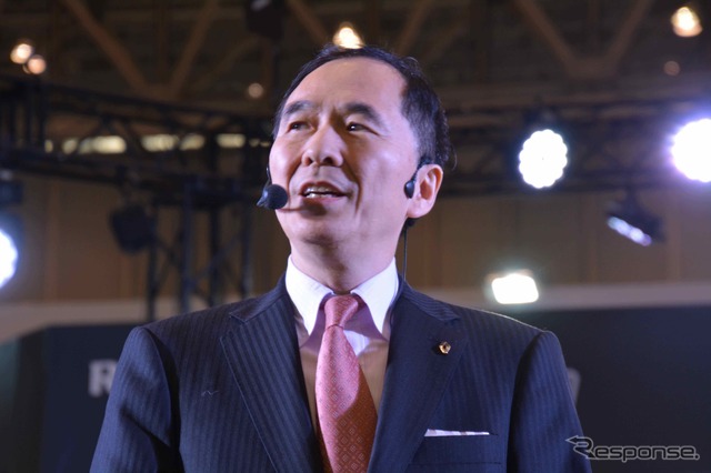 ルノー・ジャポン代表取締役社長 大極司氏