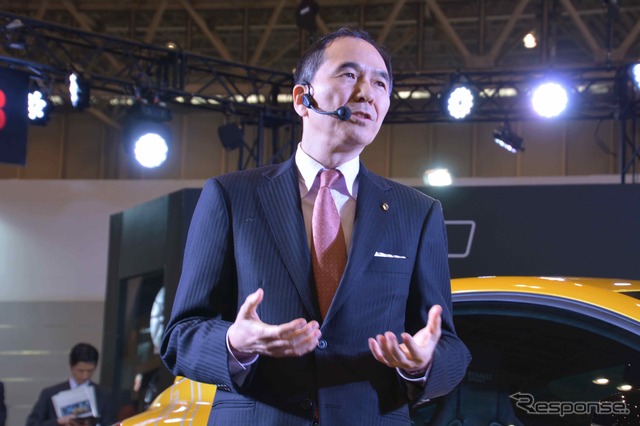 ルノー・ジャポン代表取締役社長 大極司氏