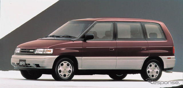 マツダ MPV 生産累計台数が100万台を達成