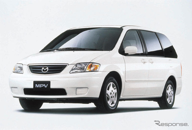 マツダ MPV 生産累計台数が100万台を達成